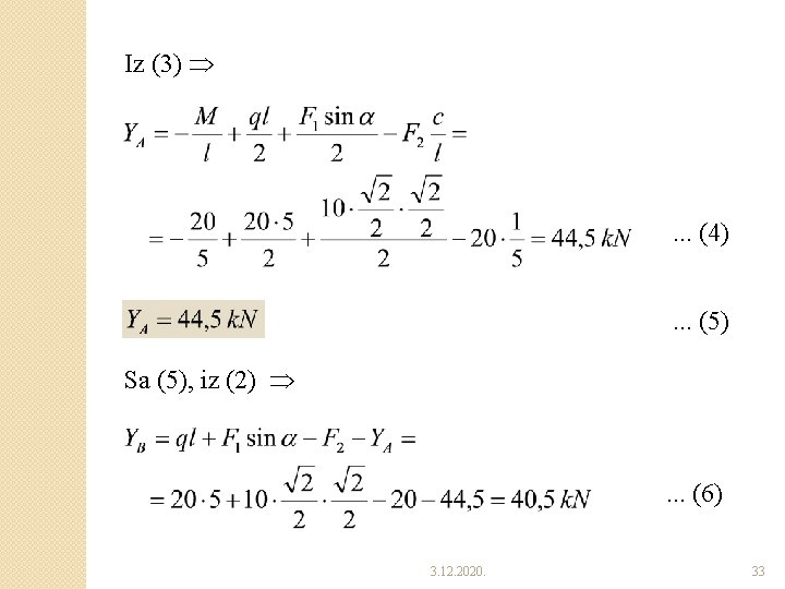 Iz (3) . . . (4). . . (5) Sa (5), iz (2) . Iz (3) . . . (4). . . (5) Sa (5), iz (2) .
