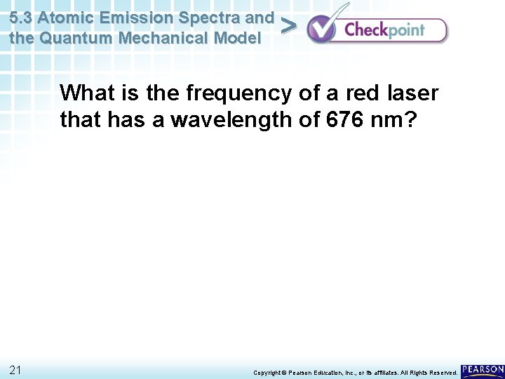 5. 3 Atomic Emission Spectra and the Quantum Mechanical Model > What is the