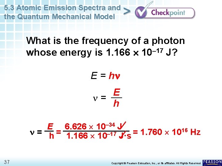 5. 3 Atomic Emission Spectra and the Quantum Mechanical Model > What is the