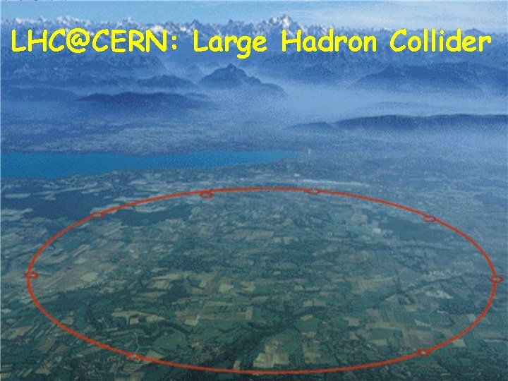 LHC@CERN: Large Hadron Collider Jun Takahashi – VI Escola do CBPF, RJ, 17 -21