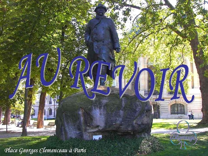 Place Georges Clemenceau à Paris 