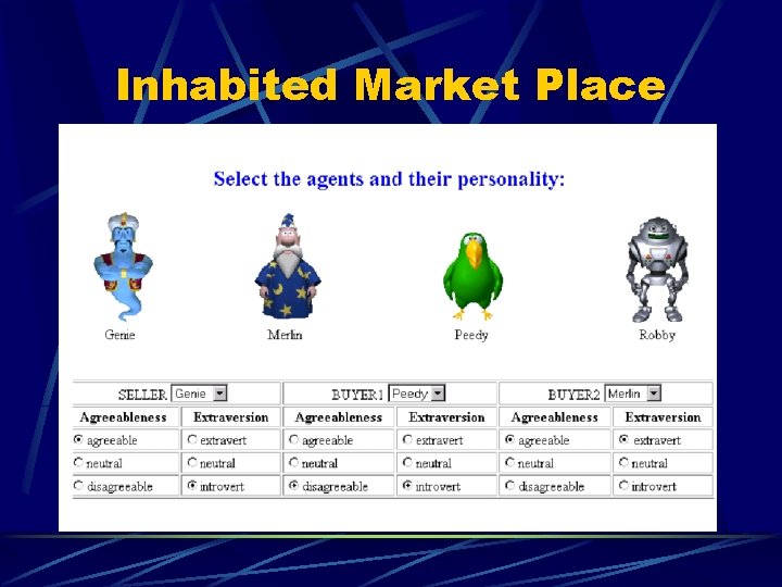 Inhabited Market Place Inhabited Market Place
