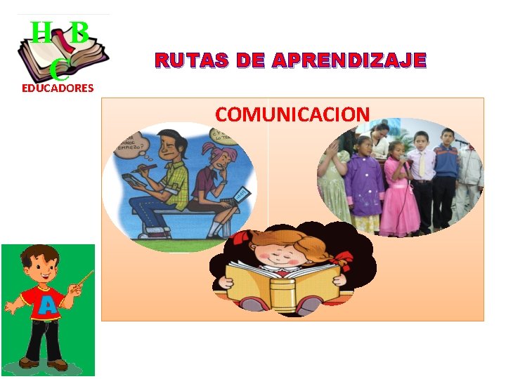 H B C EDUCADORES RUTAS DE APRENDIZAJE COMUNICACION 