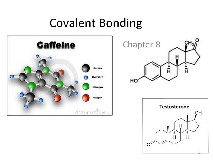 Covalent Bonding Chapter 8 1 