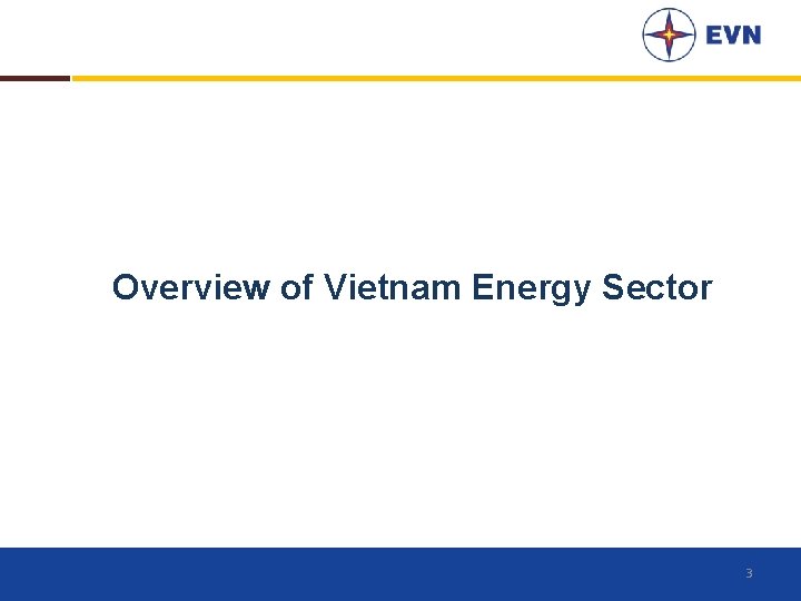 Overview of Vietnam Energy Sector 3 