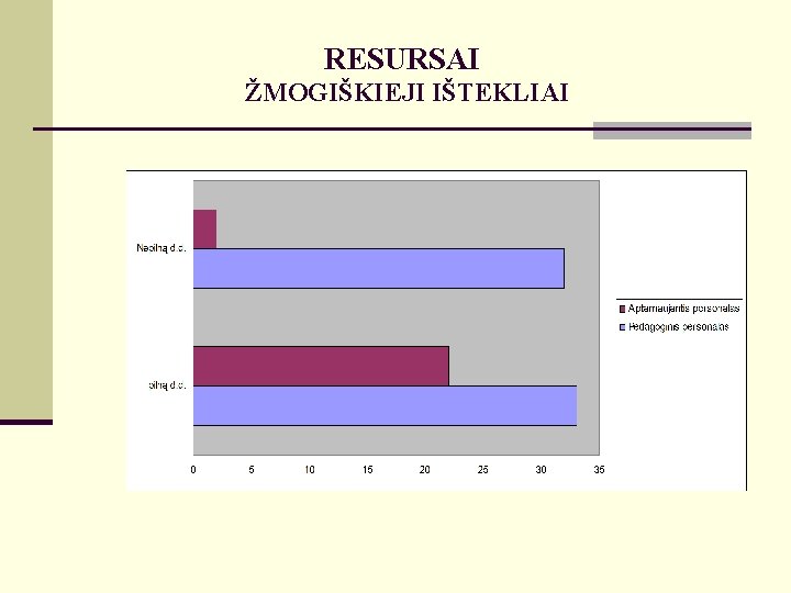 RESURSAI ŽMOGIŠKIEJI IŠTEKLIAI 