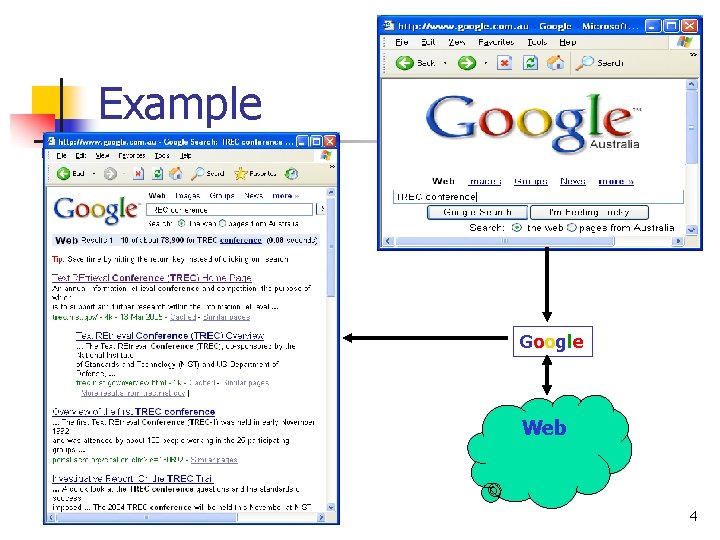 Example Google Web 4 