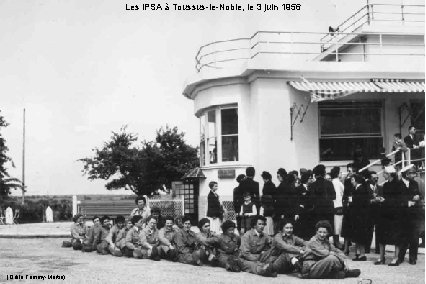 Les IPSA à Toussus-le-Noble, le 3 juin 1956 (Odile Tommy-Martin) 