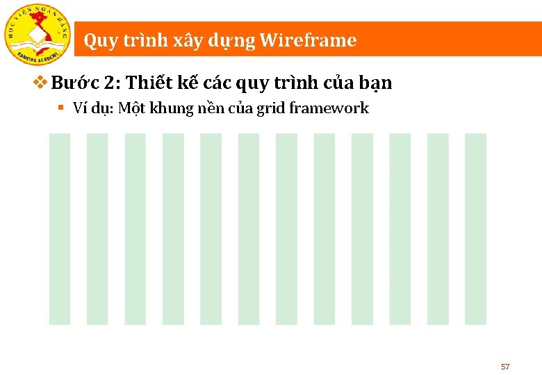 Quy trình xây dựng Wireframe v Bước 2: Thiết kế các quy trình của