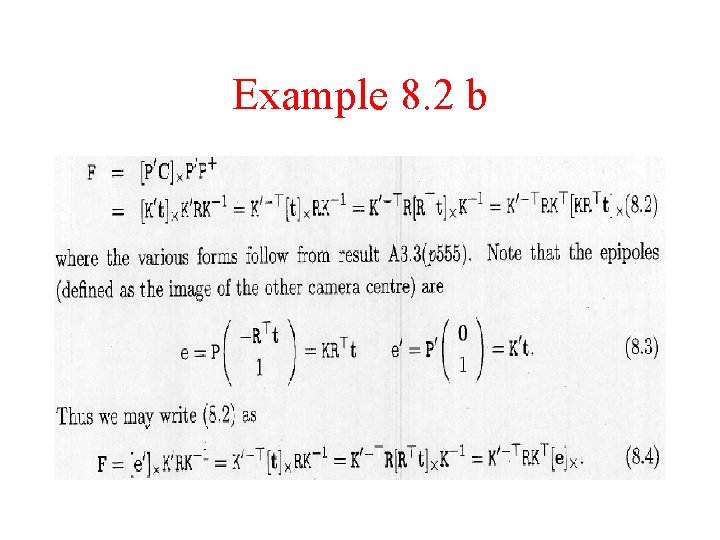 Example 8. 2 b Example 8. 2 b