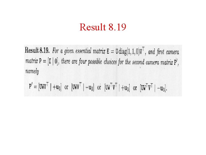 Result 8. 19 Result 8. 19