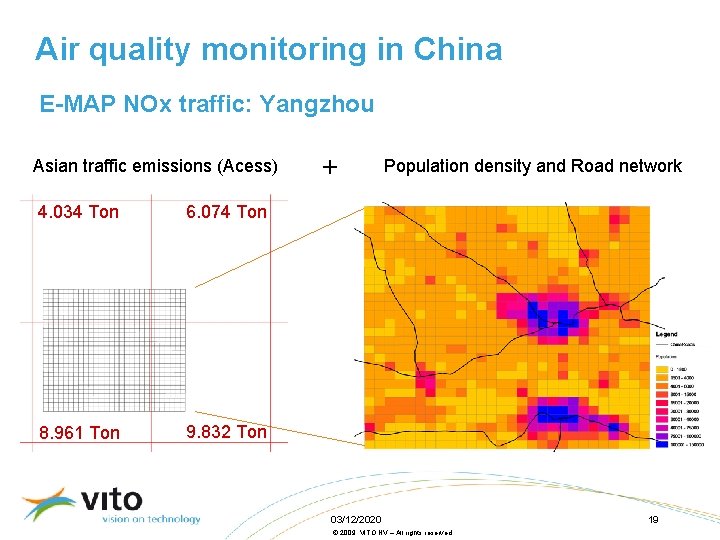 Air quality monitoring in China E-MAP NOx traffic: Yangzhou Asian traffic emissions (Acess) 4.