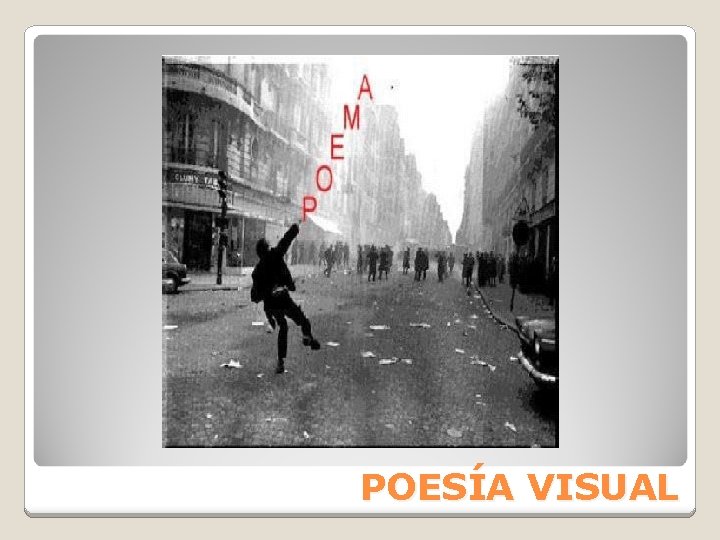 POESÍA VISUAL 