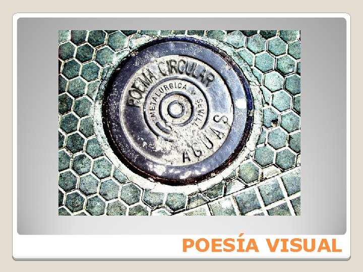 POESÍA VISUAL 