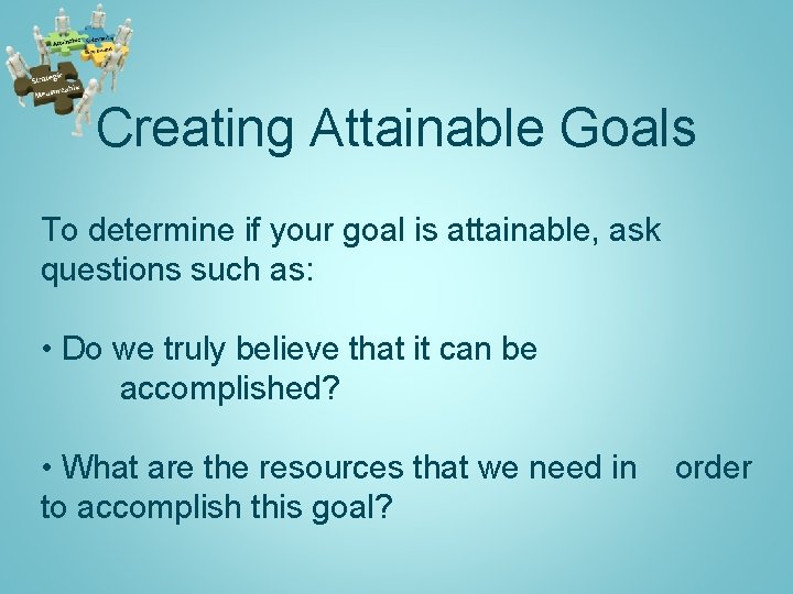 SMART Goals For Professional Learning Communities t van