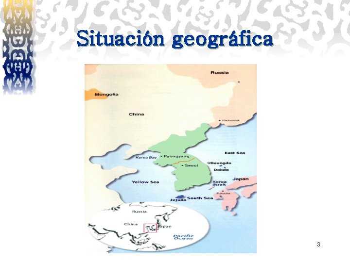 Situación geográfica 3 