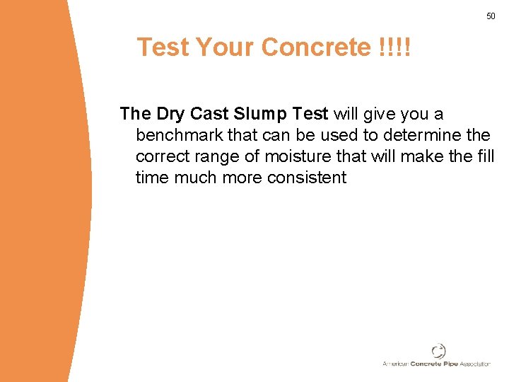50 Test Your Concrete !!!! The Dry Cast Slump Test will give you a 50 Test Your Concrete !!!! The Dry Cast Slump Test will give you a