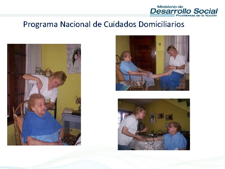 Programa Nacional de Cuidados Domiciliarios 