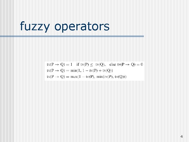 fuzzy operators 4 