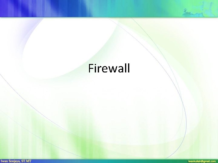 Firewall 