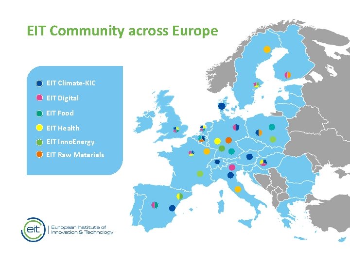 EIT Community across Europe EIT Climate-KIC EIT Digital EIT Food EIT Health EIT Inno.
