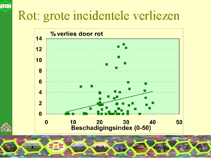 Rot: grote incidentele verliezen 