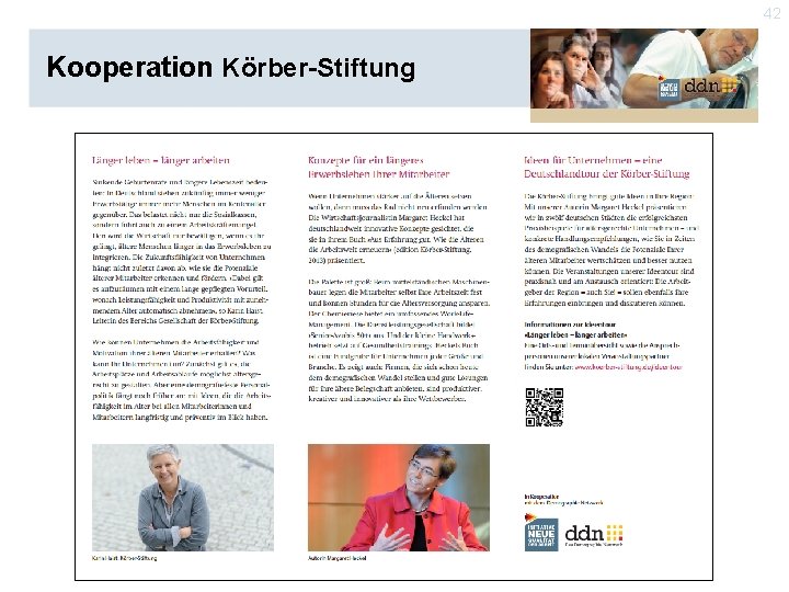 42 Kooperation Körber-Stiftung 