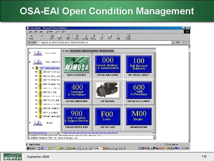 OSA-EAI Open Condition Management September 2008 118 