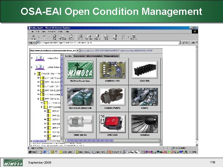 OSA-EAI Open Condition Management September 2008 119 