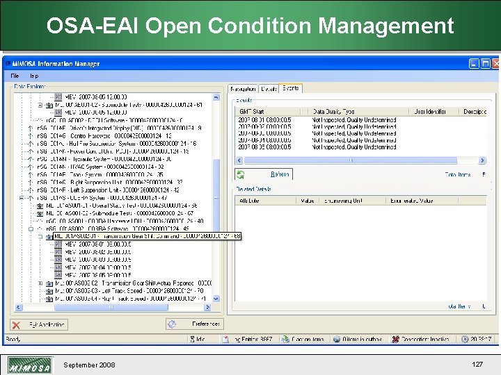 OSA-EAI Open Condition Management September 2008 127 
