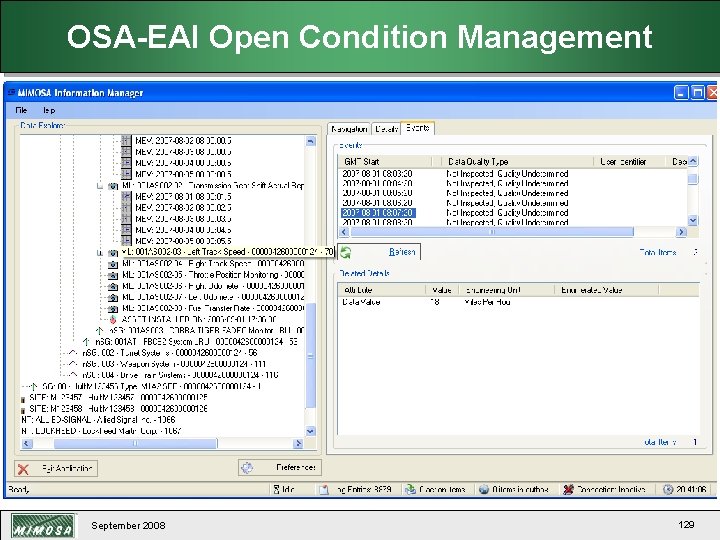 OSA-EAI Open Condition Management September 2008 129 