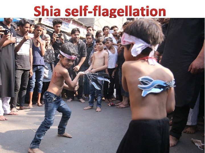 Shia self-flagellation 