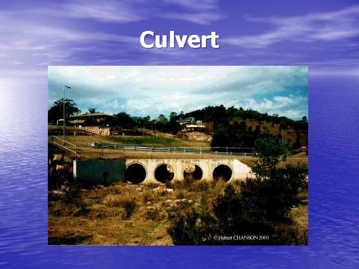 Culvert 