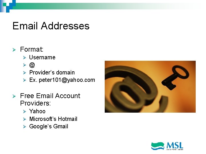 Setting up a Gmail Account Email Safety Patrick
