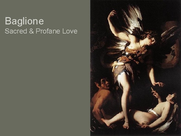 Baglione Sacred & Profane Love 