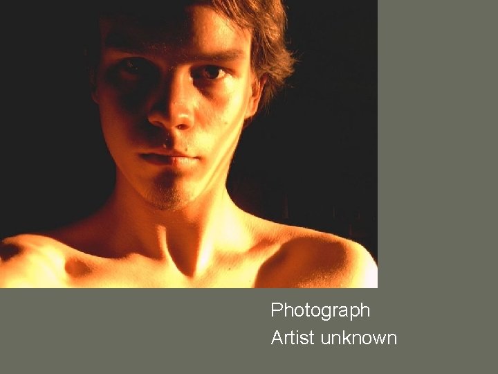 Photograph Artist unknown 