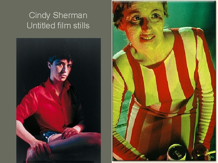 Cindy Sherman Untitled film stills 