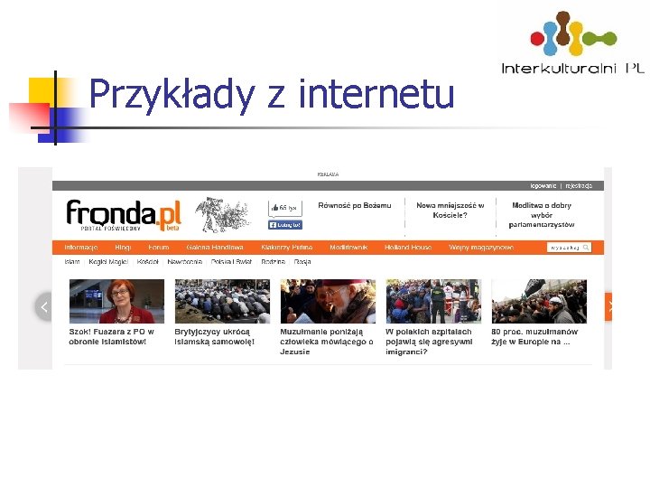 Przykłady z internetu 