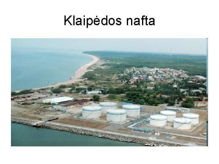 Klaipėdos nafta 