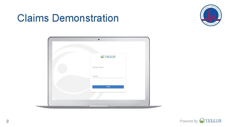 Claims Demonstration 9 Powered By Claims Demonstration 9 Powered By