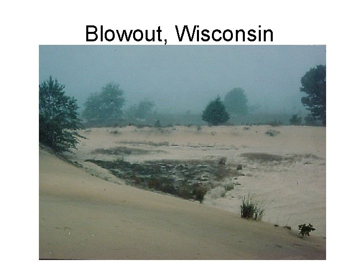 Blowout, Wisconsin 