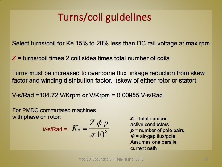 Title Mod 30 Copyright: JR Hendershot 2012 303 Title Mod 30 Copyright: JR Hendershot 2012 303