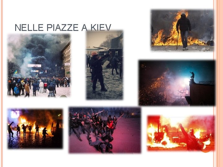 NELLE PIAZZE A KIEV 