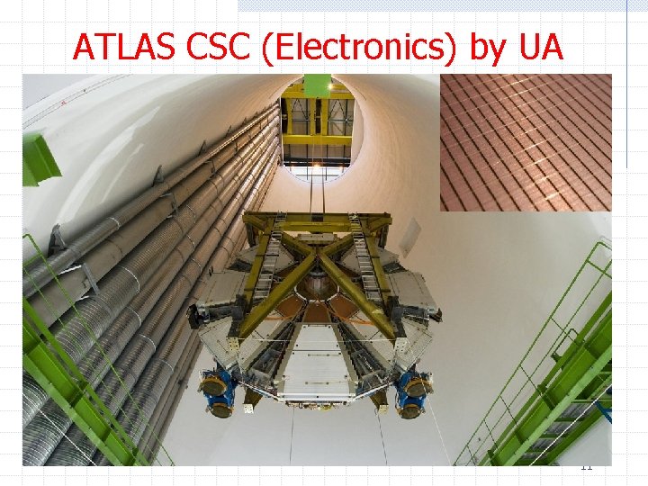 ATLAS CSC (Electronics) by UA 11 