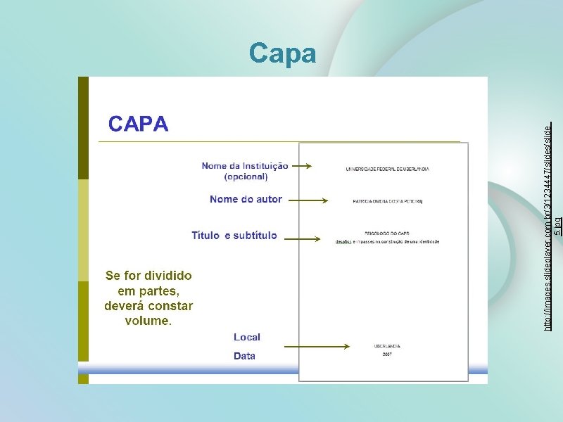 http: //images. slideplayer. com. br/3/1234447/slides/slide_ 5. jpg Capa 