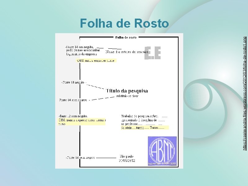 https: //cpalexandria. files. wordpress. com/2012/03/folha-de-rosto 1. png Folha de Rosto 