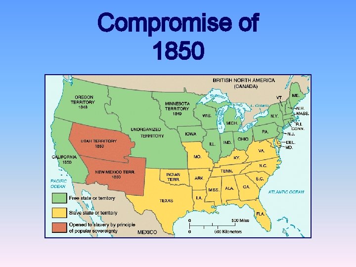 Compromise of 1850 