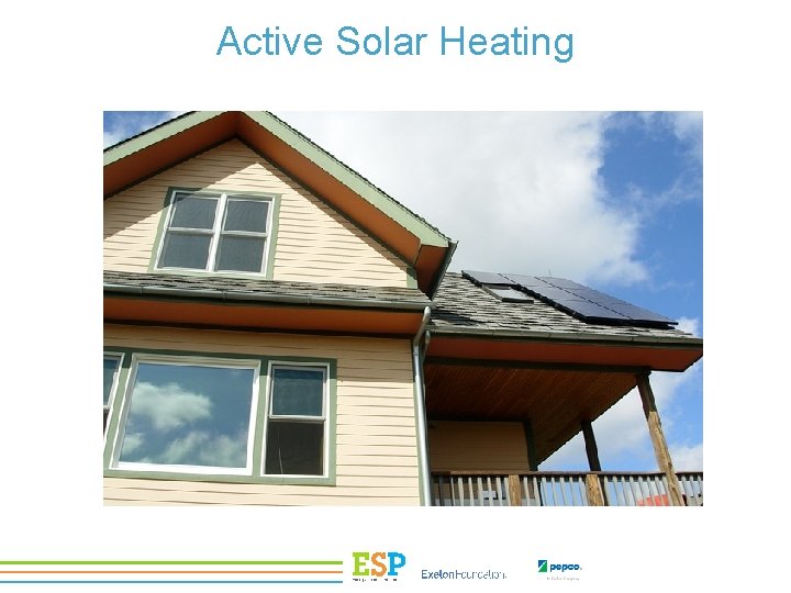 Active Solar Heating 