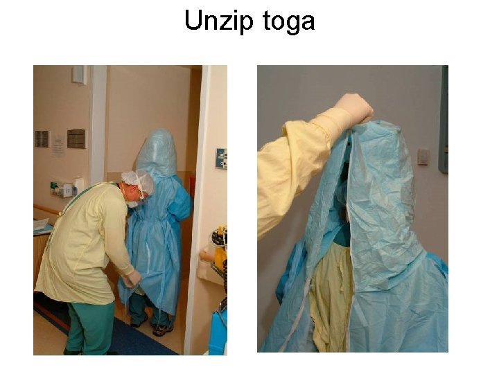 Unzip toga 