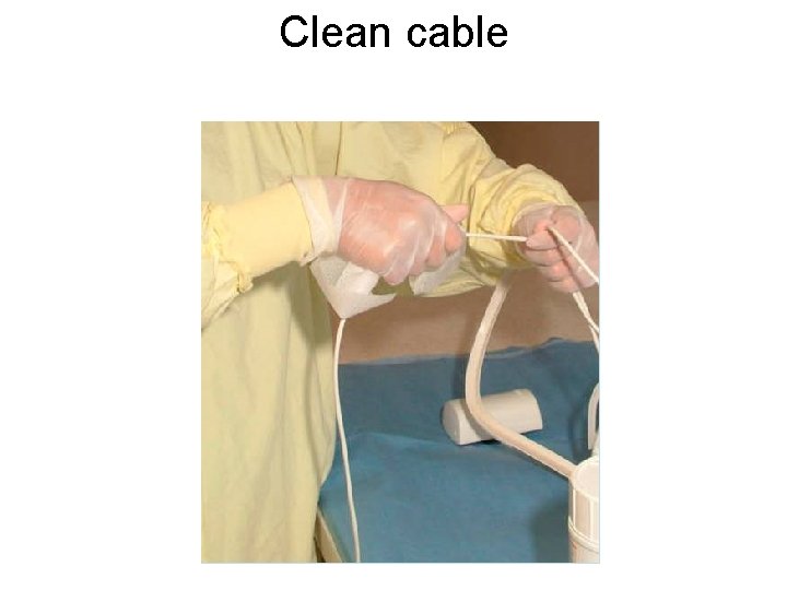 Clean cable 